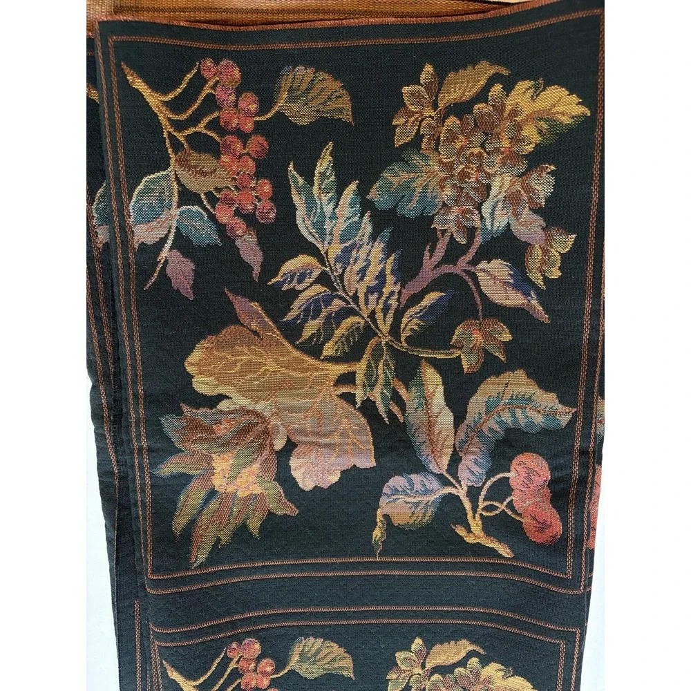 Jacquard length vintage